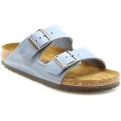 Birkenstock Mules Arizona 1022509 Bleu
