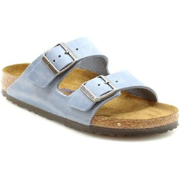 Birkenstock Mules Arizona 1022509 Bleu 1 Birkenstock Mules Arizona 1022509 Bleu