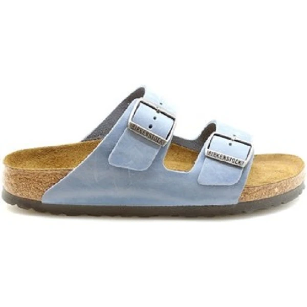Birkenstock Mules Arizona 1022509 Bleu 2 Birkenstock Mules Arizona 1022509 Bleu – Image 2