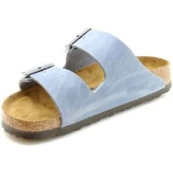 Birkenstock Mules Arizona 1022509 Bleu 6 Birkenstock Mules Arizona 1022509 Bleu -Magasin De Chaussures E189101 3