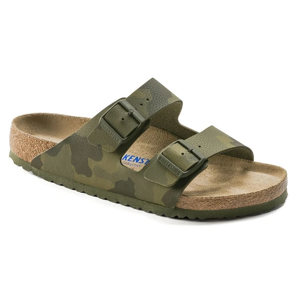 Birkenstock Nu Pieds Et Sandales Arizona Sbf Bf 1019655 Camouflage 1 Birkenstock Nu Pieds Et Sandales Arizona Sbf Bf 1019655 Camouflage