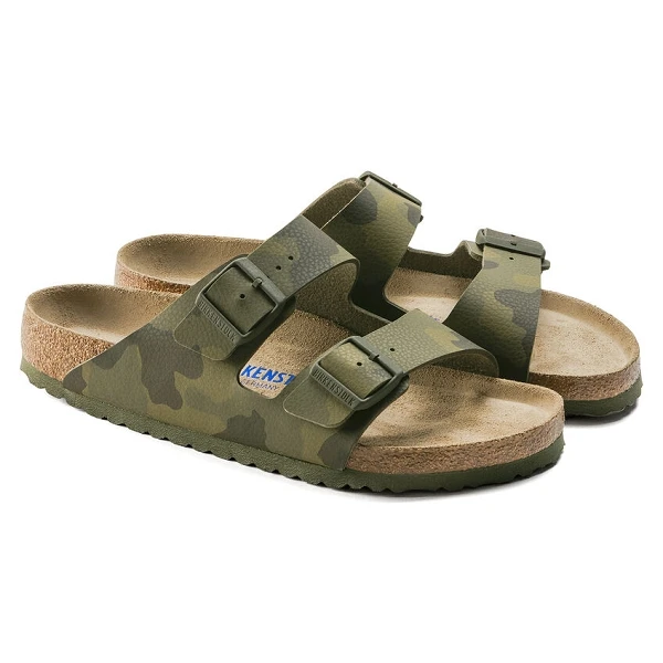 Birkenstock Nu Pieds Et Sandales Arizona Sbf Bf 1019655 Camouflage 2 Birkenstock Nu Pieds Et Sandales Arizona Sbf Bf 1019655 Camouflage – Image 2