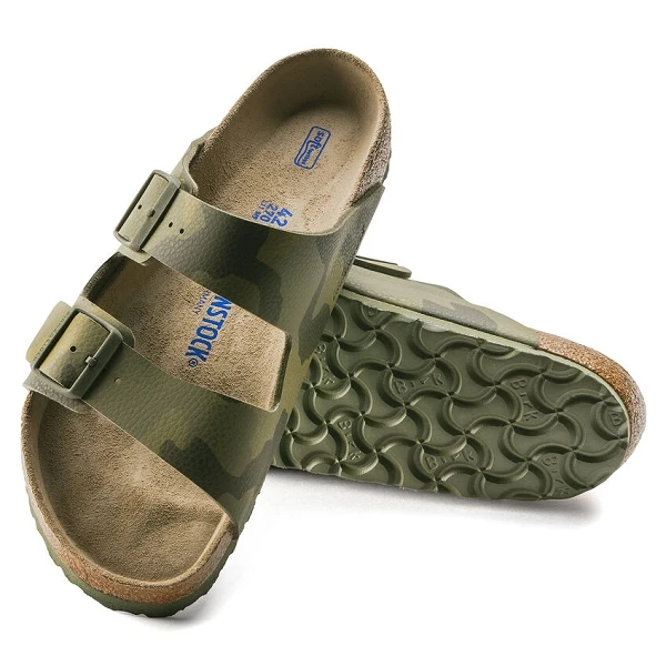 Birkenstock Nu Pieds Et Sandales Arizona Sbf Bf 1019655 Camouflage 4 Birkenstock Nu Pieds Et Sandales Arizona Sbf Bf 1019655 Camouflage – Image 4