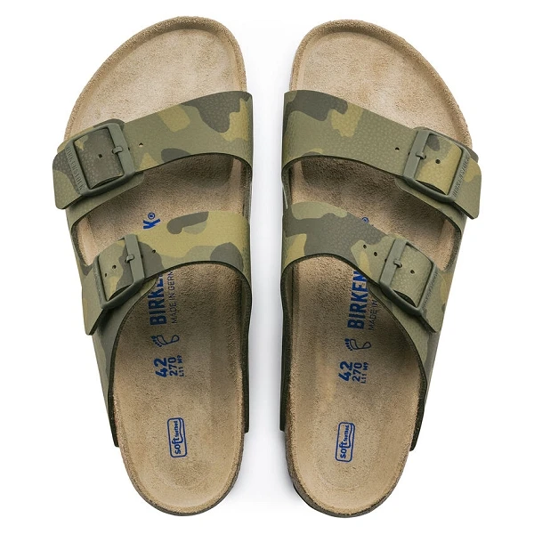 Birkenstock Nu Pieds Et Sandales Arizona Sbf Bf 1019655 Camouflage 5 Birkenstock Nu Pieds Et Sandales Arizona Sbf Bf 1019655 Camouflage – Image 5