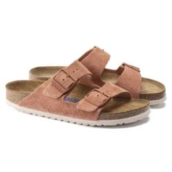 Birkenstock Mules Arizona 1022513 Rose -Magasin De Chaussures E190001 3