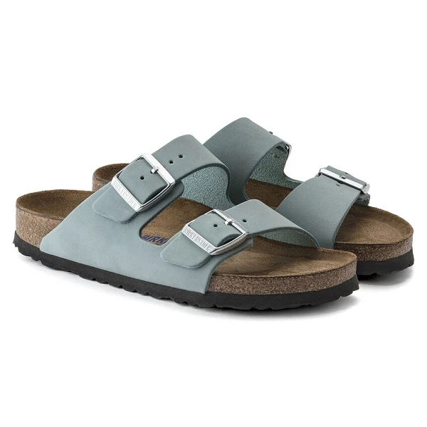 Birkenstock Mules Arizona 1021446 Bleu 2 Birkenstock Mules Arizona 1021446 Bleu – Image 2