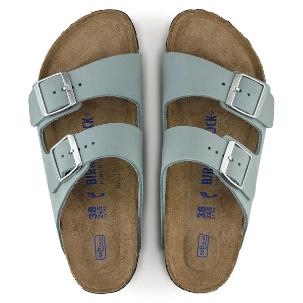 Birkenstock Mules Arizona 1021446 Bleu 3 Birkenstock Mules Arizona 1021446 Bleu – Image 3