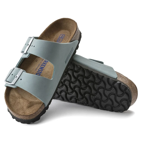 Birkenstock Mules Arizona 1021446 Bleu 4 Birkenstock Mules Arizona 1021446 Bleu – Image 4