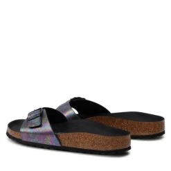 Birkenstock Mules Madrid Mf 1021353 Metallic -Magasin De Chaussures E190701 3