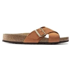 Birkenstock Mules Siena Sfb Nu Pecan 1021547 Orange -Magasin De Chaussures E190901 3