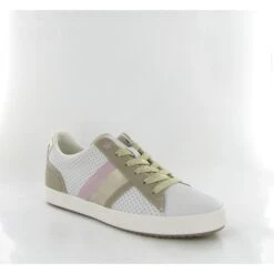 Geox Tennis Bloomiee D166ha Blanc