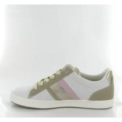 Geox Tennis Bloomiee D166ha Blanc -Magasin De Chaussures E191201 3