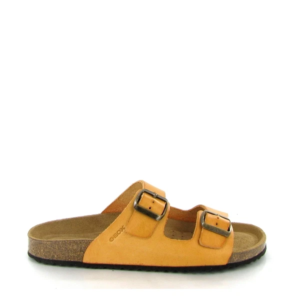 Geox Mules Brionia D15lsa Jaune 2 Geox Mules Brionia D15lsa Jaune – Image 2