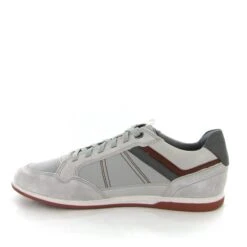 Geox Lacets Renan U254gb Gris -Magasin De Chaussures E192401 3
