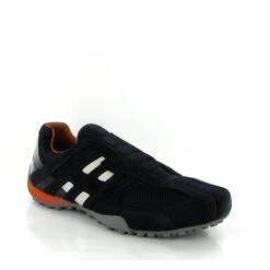 Geox Mocassins Snake U4207l Bleu