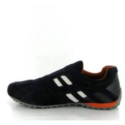 Geox Mocassins Snake U4207l Bleu -Magasin De Chaussures E192701 3