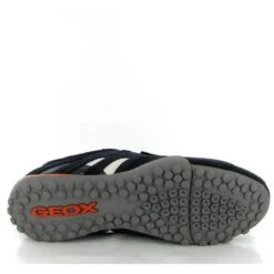 Geox Mocassins Snake U4207l Bleu -Magasin De Chaussures E192701 4