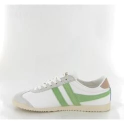 Gola Tennis Bullet Cla366 Vert -Magasin De Chaussures E196701 3