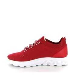 Geox Spherica Tennis Spherica D15nua Rouge -Magasin De Chaussures E197203 3
