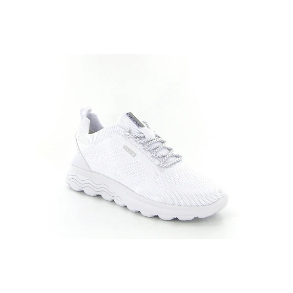 Geox Spherica Tennis Spherica D15nua Blanc 1 Geox Spherica Tennis Spherica D15nua Blanc