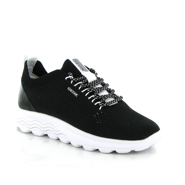 Geox Spherica Tennis Spherica D15nua Noir 1 Geox Spherica Tennis Spherica D15nua Noir