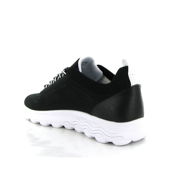 Geox Spherica Tennis Spherica D15nua Noir 3 Geox Spherica Tennis Spherica D15nua Noir – Image 3