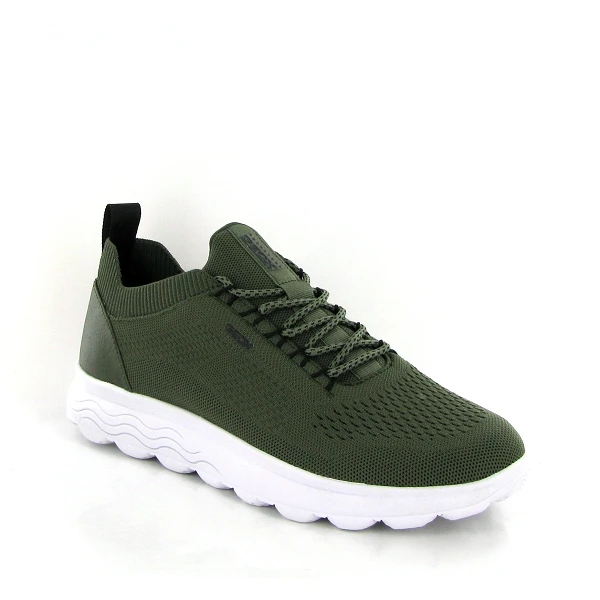 Geox Spherica Sneakers Spherica U15 Kaki 1 Geox Spherica Sneakers Spherica U15 Kaki