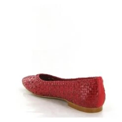 Jb Martin Ballerines Solaire Rouge -Magasin De Chaussures E198302 3