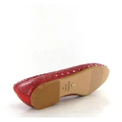 Jb Martin Ballerines Solaire Rouge -Magasin De Chaussures E198302 4