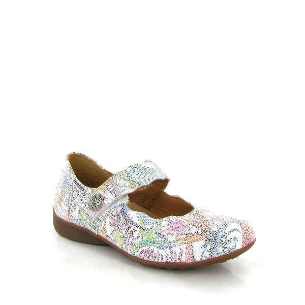 Mephisto Ballerines Flora Multicolore 1 Mephisto Ballerines Flora Multicolore