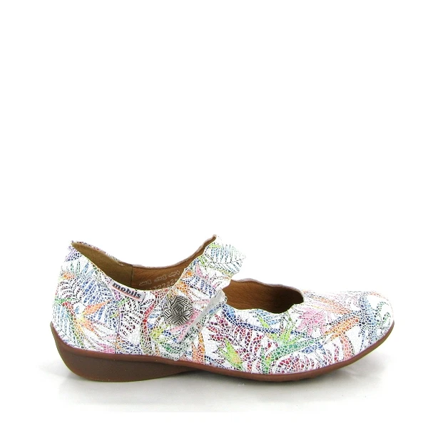 Mephisto Ballerines Flora Multicolore 2 Mephisto Ballerines Flora Multicolore – Image 2