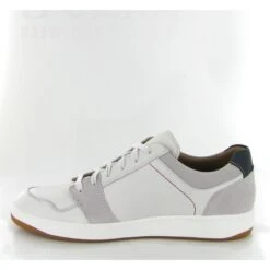 Mephisto Sneakers Hugh Blanc 6 Mephisto Sneakers Hugh Blanc -Magasin De Chaussures E201101 3
