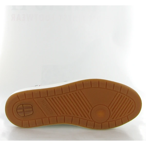 Mephisto Sneakers Hugh Blanc 4 Mephisto Sneakers Hugh Blanc â Image 4