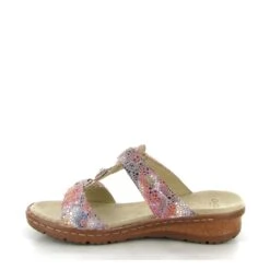 Jenny Ara Mules 27270 Multicolore -Magasin De Chaussures E203102 3