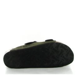 K Daques Mules Porvel Kaki -Magasin De Chaussures E203902 4