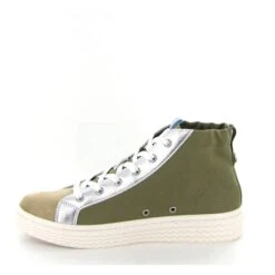 Palladium Bottines Et Boots Pltempo 05 Cvs 97704 373 M Kaki -Magasin De Chaussures E206401 3