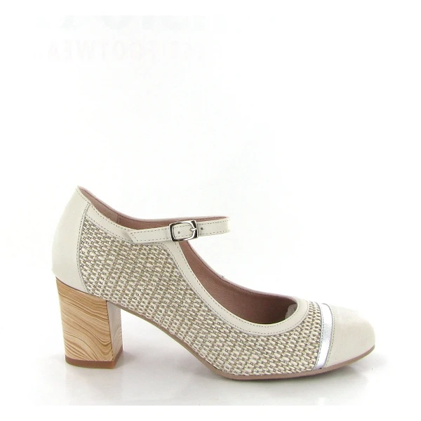 Dorking Escarpins Rodin D8741 Beige 2 Dorking Escarpins Rodin D8741 Beige – Image 2