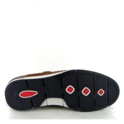 Fluchos Nu Pieds Et Sandales Yannic F1444 Marron -Magasin De Chaussures E209101 4