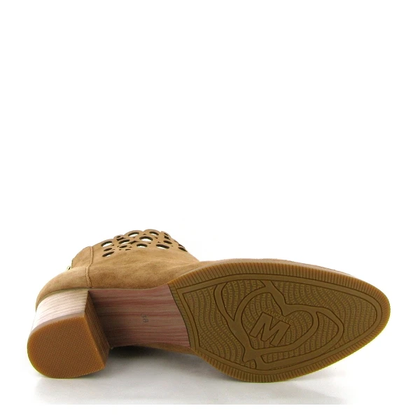 Mamzelle Bottines Et Boots Tami Beige 4 Mamzelle Bottines Et Boots Tami Beige – Image 4