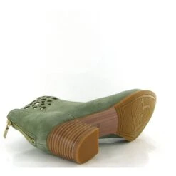 Mamzelle Bottines Et Boots Tami Vert 7 Mamzelle Bottines Et Boots Tami Vert -Magasin De Chaussures E214803 4
