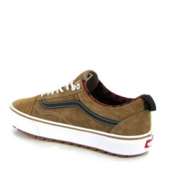 Vans Sneakers Ua Old Skool Mte1 Plaid Brownblack Marron -Magasin De Chaussures E215301 3