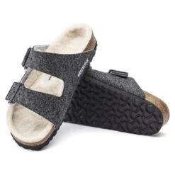 Birkenstock Mules Arizona Feutre De Laine 1019488 Gris 8 Birkenstock Mules Arizona Feutre De Laine 1019488 Gris -Magasin De Chaussures E218701 4