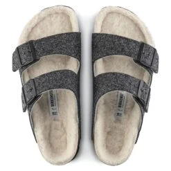 Birkenstock Mules Arizona Feutre De Laine 1019488 Gris 9 Birkenstock Mules Arizona Feutre De Laine 1019488 Gris -Magasin De Chaussures E218701 5