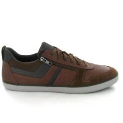 Geox Lacets Elver U25bcb Marron 5 Geox Lacets Elver U25bcb Marron -Magasin De Chaussures E223801 2