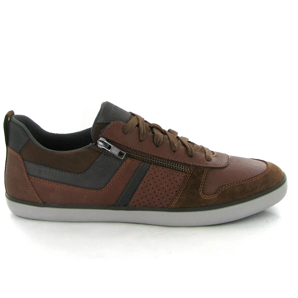 Geox Lacets Elver U25bcb Marron 2 Geox Lacets Elver U25bcb Marron – Image 2