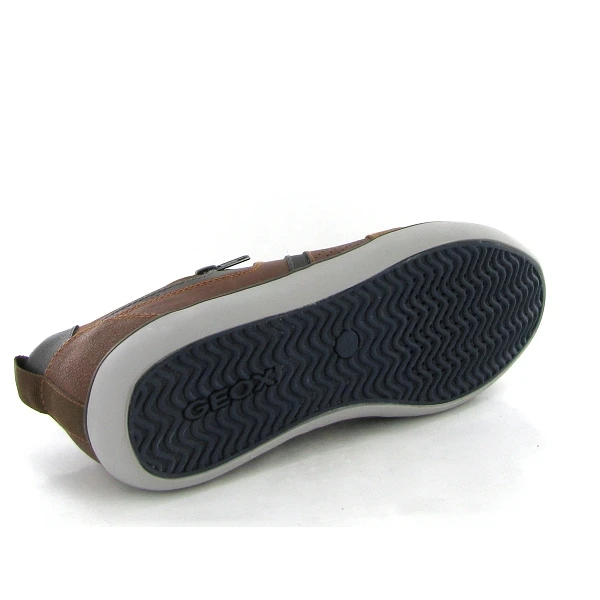 Geox Lacets Elver U25bcb Marron 4 Geox Lacets Elver U25bcb Marron – Image 4