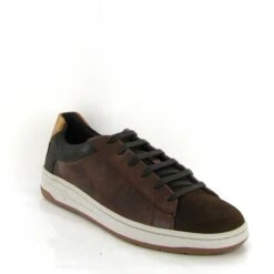 Geox Lacets Magnete U26dxd Marron