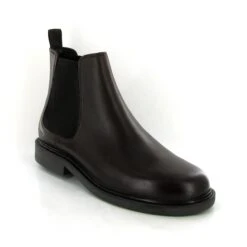 Levis Bottines Et Boots Amos Chelsea Marron