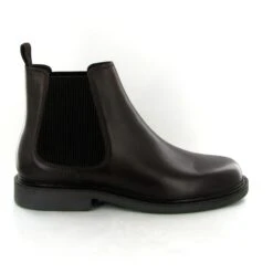 Levis Bottines Et Boots Amos Chelsea Marron -Magasin De Chaussures E225101 3