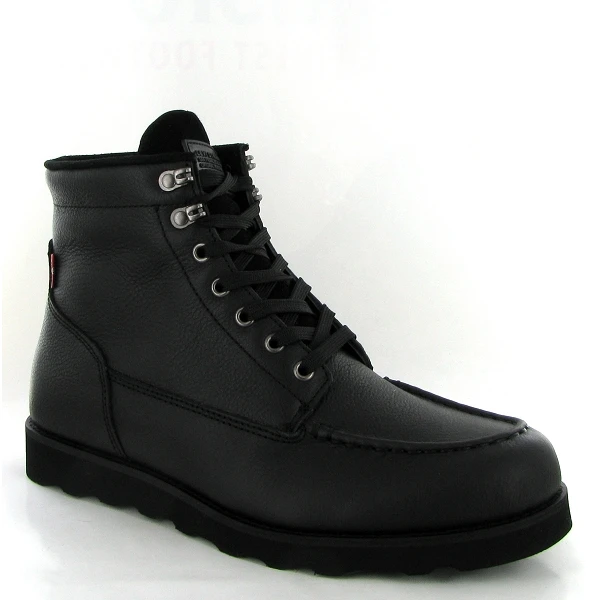 Levis Bottines Et Boots Darrow Mocc Noir 1 Levis Bottines Et Boots Darrow Mocc Noir